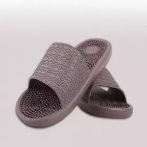 [오노마] ONM EVA 쿠션왕 지압 거실화 브라운)