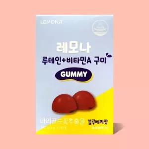 2026년 4월까지 레모나 구미 루테인 비타민 A 60정 경남제약
