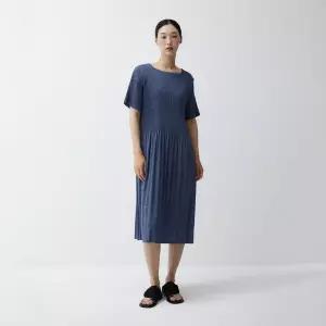 [플리츠미](의정부점)[최초 판매가 78000원] 내추럴 루즈닝 링클 원피스_EPOPM324039