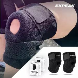 [아웃도어스/엑스피크]어드밴스 프로 무릎보호대 2개 세트/등산,스포츠,일상생활
