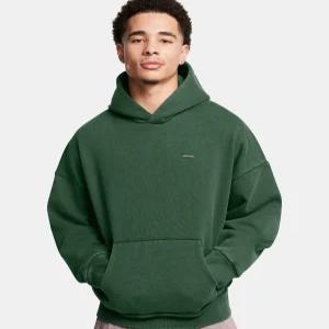 [언더아머 본사]Mens UA Icon Heavyweight Fleece Wash Oversized Hoodie1386552-301