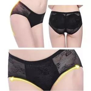 [오노마] ONM 여름용 시원한 매쉬 통풍 힙업 엉뽕팬티 보정속옷