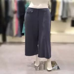 [트리아나][트리아나] 여성 앞단추포인트 와이드형일자바지TJ2XA03 (P003322783)