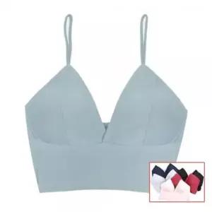 [오노마] ONM 일체형 브라 노와이어 브래지어 브라넷