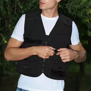 [비투비월드][엣모어]사계절 메쉬 레저 조끼(2XL) 남성 등산 낚시조끼