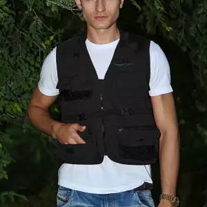 [비투비월드][엣모어]사계절 메쉬 레저 조끼(3XL) 남성 등산 낚시조끼