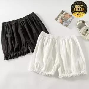 [오노마] ONM 원픽마켓 여성속바지 치마 원피스 레이스 흰색 속바지