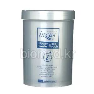 소망 인큐스 파워클리닉 파우더 브리치 500g 탈색제