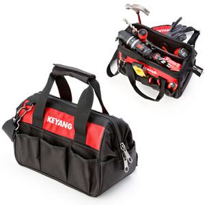 계양 소형 다용도  공구가방  KTB-02 (300x170x220mm) 오픈형 툴백 파우치 연장통 공구보관