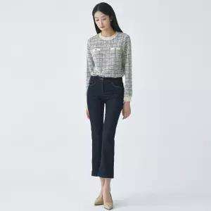 쿨맥스 원워싱 부츠컷 데님팬츠 LCDPO322_IN