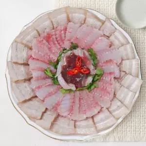 저온숙성 흑산도 홍어 250g (강한 맛)