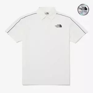 [노스페이스] [노스페이스 공식] NT7PQ03K 화이트라벨 테크 런 반팔 폴로