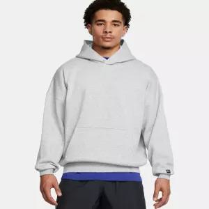 [언더아머 본사]남성 UA 아이콘 플리스 오버사이즈 후디1387779-011