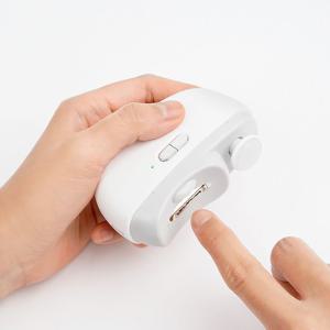 S 카프 전동 손톱 발톱 깍기 케어 네일트리머 손발톱 깍이 자동정리기 KF-DL1