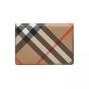 [버버리] 버버리 8091911 A2021 빈티지체크 공용 명함 카드지갑