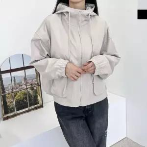 [라일리의류] Rly KRP WF3000 여자아웃포켓 후드점퍼 바람막이