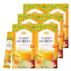모닝클렌즈 CCA 레몬주스 14포x6박스 12주