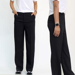 와이드팬츠 여성슬렉스 여름슬렉스 출근바지 일자바지 WT01