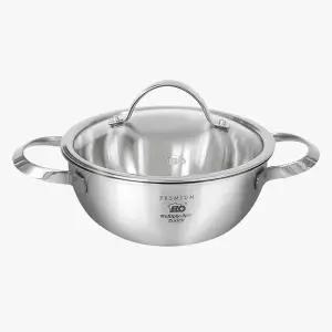 [ELO] 취리히 통3중 IH 인덕션 스텐 양수 웍 20cm