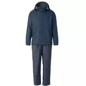 [피싱드라마] 시마노 베이직슈트 RA-027Q/다크블루/레인슈트/우의/낚시복/비옷