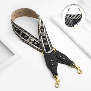 디올 자카드 오블리크 새들백 크로스백 대체 웨빙 캔버스 스트랩 리폼 가방끈