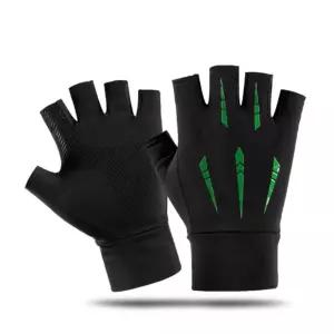 (그린) 쿨링 논슬립 남성용 스포츠 반장갑 운전 장갑/라이딩/등산/여성/사이클/바이크/자전거용/골프/헬스