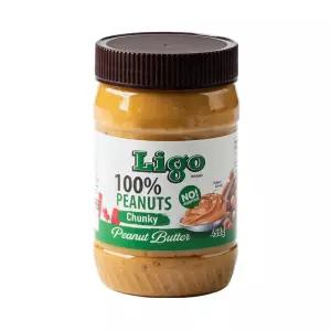 [LIGO]  100프로 땅콩버터 청키 453g * 1병