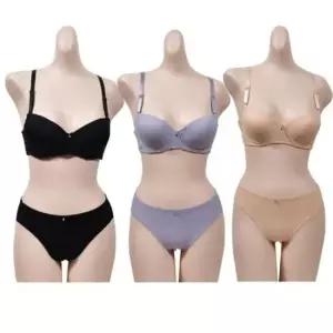 [오노마] ONM 통풍 와이어 볼륨 브라B컵 세트