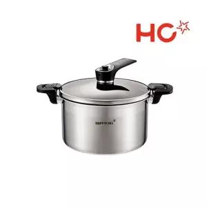 [해피콜] 진공 UP 통3중 IH 스테인리스 곰솥냄비 24cm[34721701]