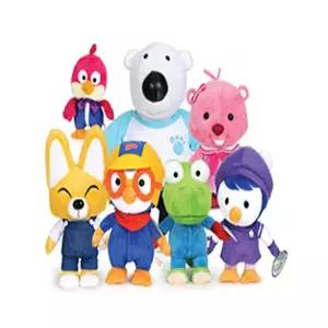 [미미월드]L[미미월드] 뽀로로 봉제인형 7종 세트 루피 패티 포비