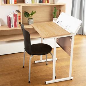 기능성 학원책상 학교 공부방 1인 스터디 독서 책상 테이블