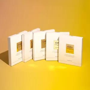 [달바][세트] 탄력 농축 앰플 리프텐션 마스크팩 5BOX(20매)