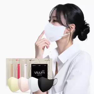 비움 KF94 라이트핏 새부리형 국산마스크 대/중형 200매