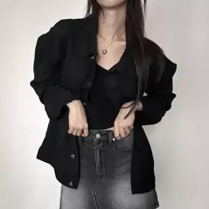 ONM 2컬러 여성 루즈핏 데일리 간절기 데님 자켓