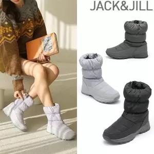 [잭앤질]빅세일 잭앤질 남녀공용 털안감 패딩부츠(JD4730)