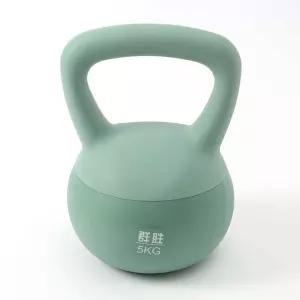 케틀벨 5KG 그린 커틀벨 캐틀밸 아령운동기구