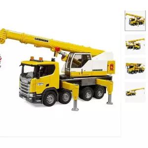 [나비타월드](센텀시티점)(브루더)스카니아 슈퍼 560R 크레인 트럭