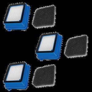 [호환] 일렉트로룩스 Electrolux 무선 청소기 ESKW1 well Q6 Q7 Q8 WQ61 WQ71 WQ81 필터 3개