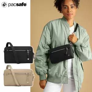 [팩세이프] W 3in1 슬링백 크로스백 / PACSAFE 도난방지 가방 해외 유럽여행 소매치기 절단방지
