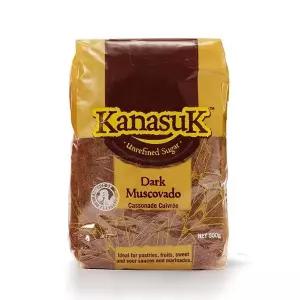 [스윗모리스] 카나숙 다크 머스코바도 비정제원당 500g