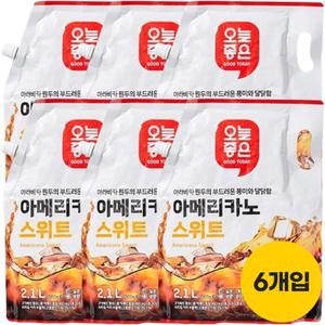 오늘좋은 아메리카노 스위트 2.1LX6개