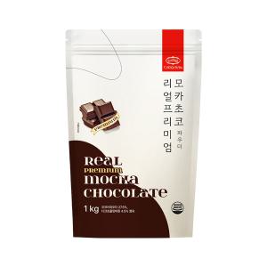 까로망 리얼 프리미엄 모카초코 파우더 1kg
