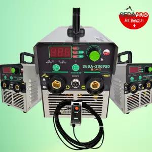세다 휴대용 펄스 아크 전기 초소형 용접기  SEDA-200PRO  리모트