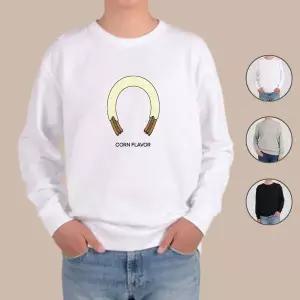 [하프클럽/]기모맨투맨 츄러스 디저트 간식시리즈 FS