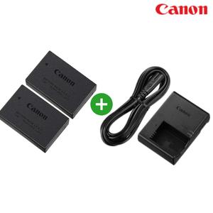 캐논 정품 LP-E17 배터리2개+충전기 세트 750D 200D M5 RP