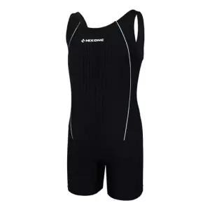 닉스원 여아동 반신 실내수영복 NSJG-2950BK