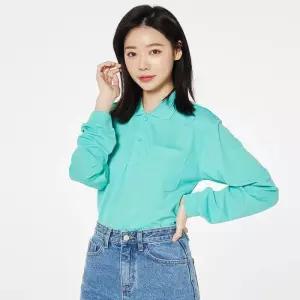 ONM UV컷 드라이 긴팔 카라티 XS3XL SD220281 티숙 S 면티