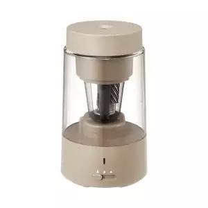 Q 카파오토 전동 연필깎이 베이지