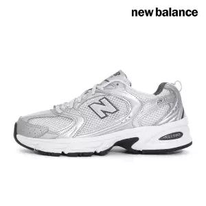 [뉴발란스] 530 운동화 그레이 실버 메탈릭 (MR530LG)