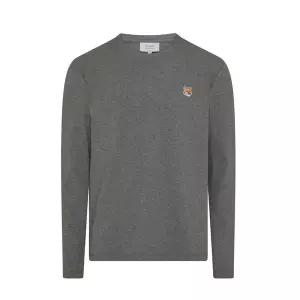 [메종키츠네][명품] 메종 키츠네 폭스헤드 긴팔티 LM00108KJ0008 H170